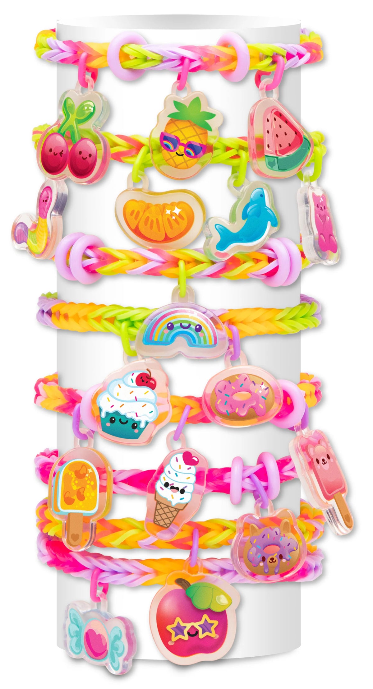 Rainbow Loom Gummy Sweet Cute-tique
