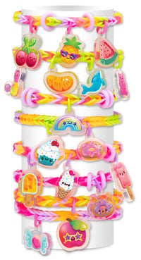 Rainbow Loom Gummy Sweet Cute-tique