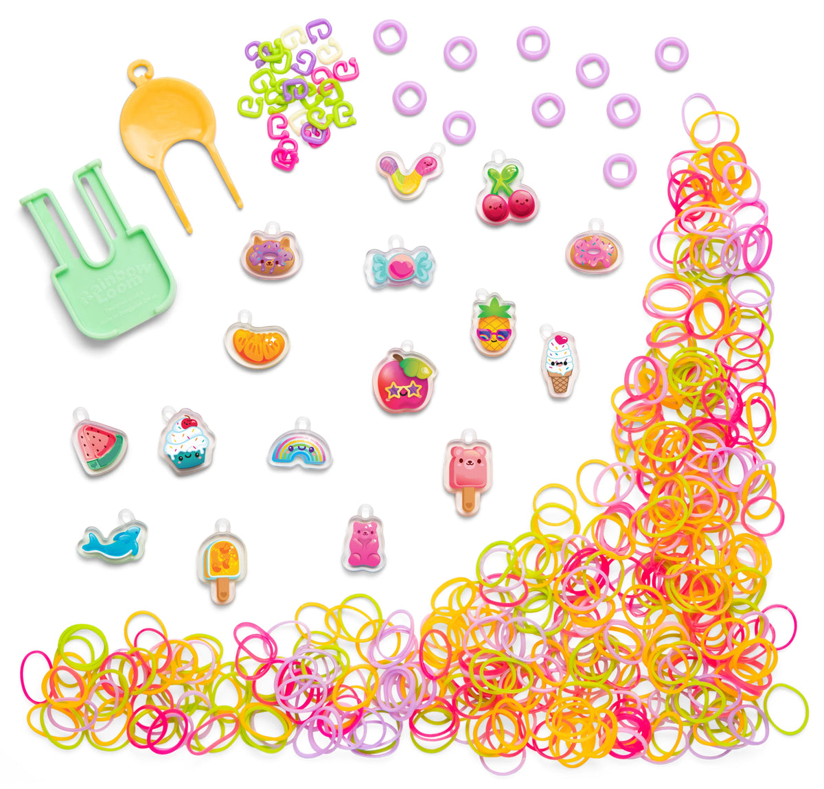 Rainbow Loom Gummy Sweet Cute-tique
