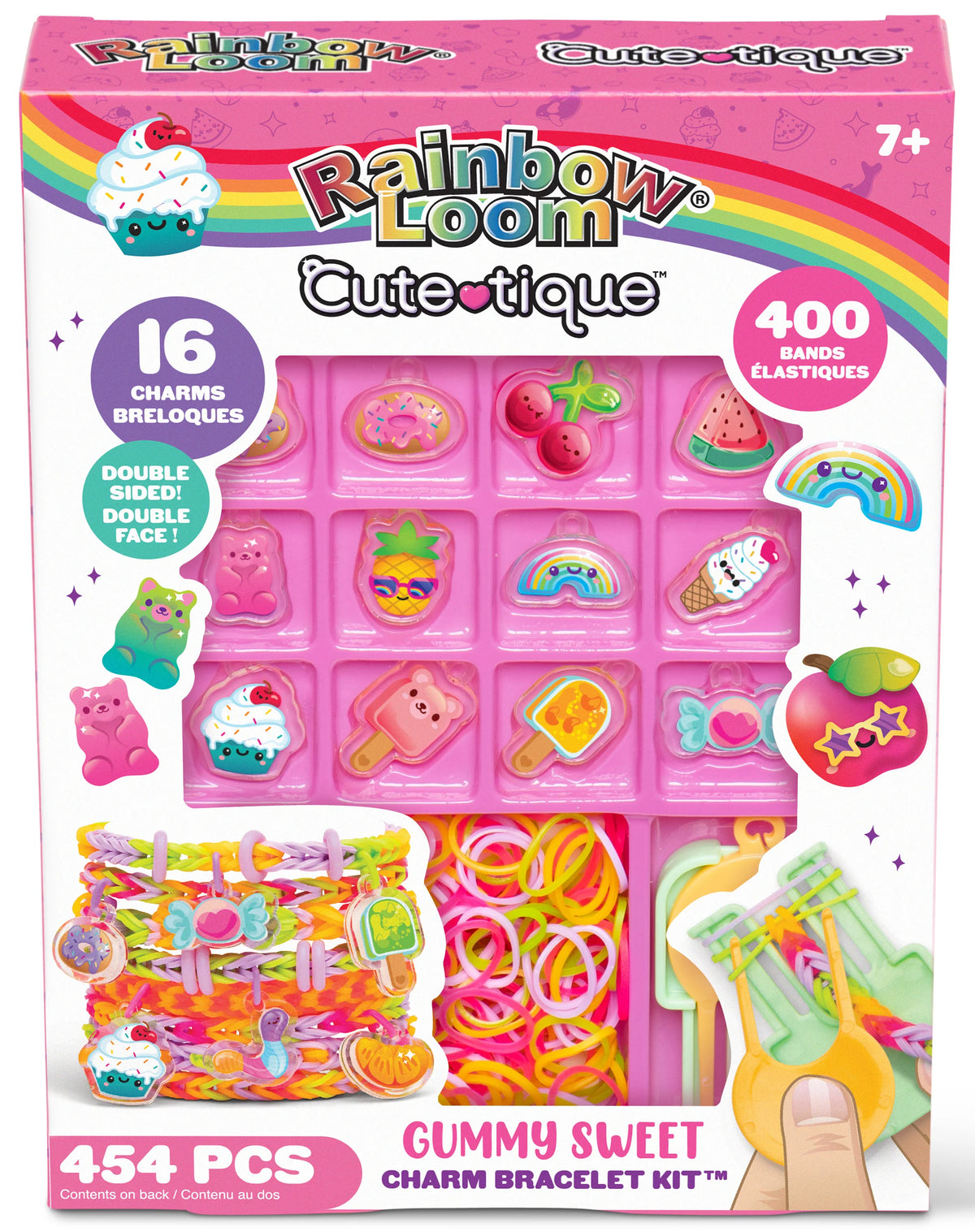 Rainbow Loom Gummy Sweet Cute-tique