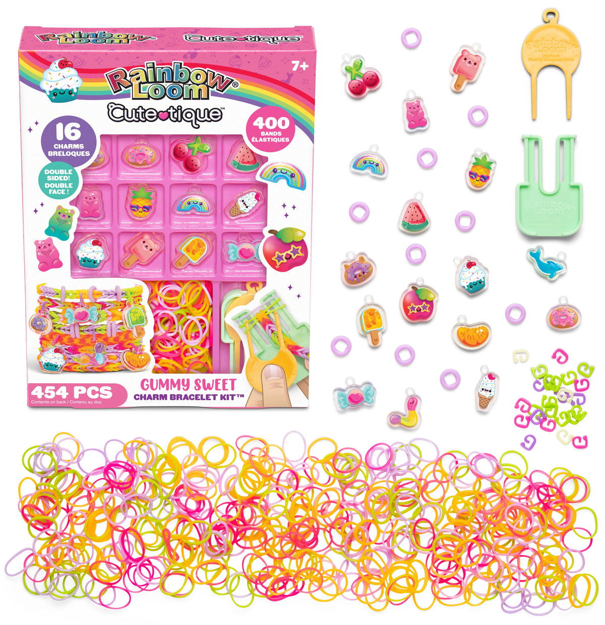 Rainbow Loom Gummy Sweet Cute-tique