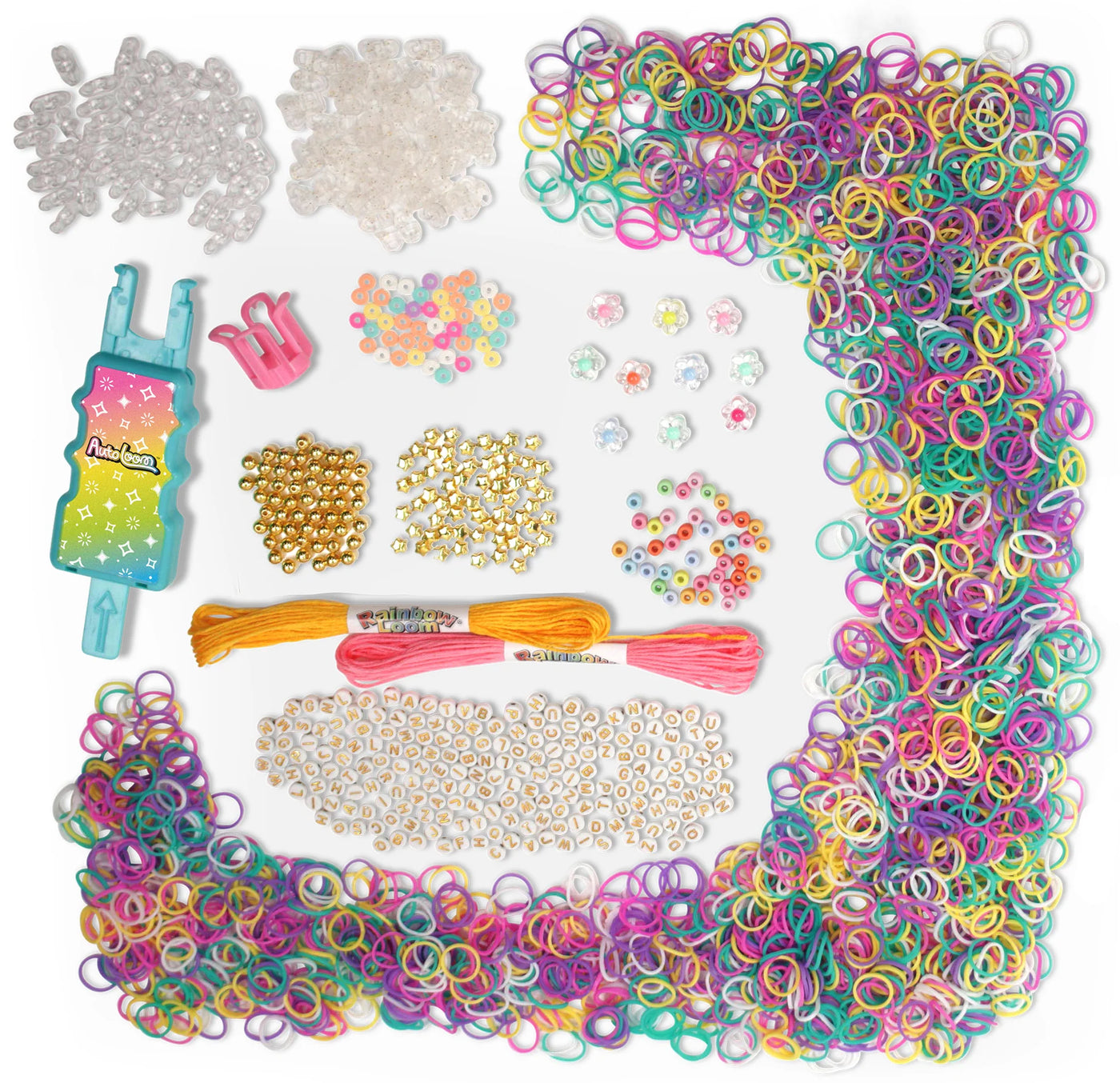 Rainbow Loom Braid & Bead Kit