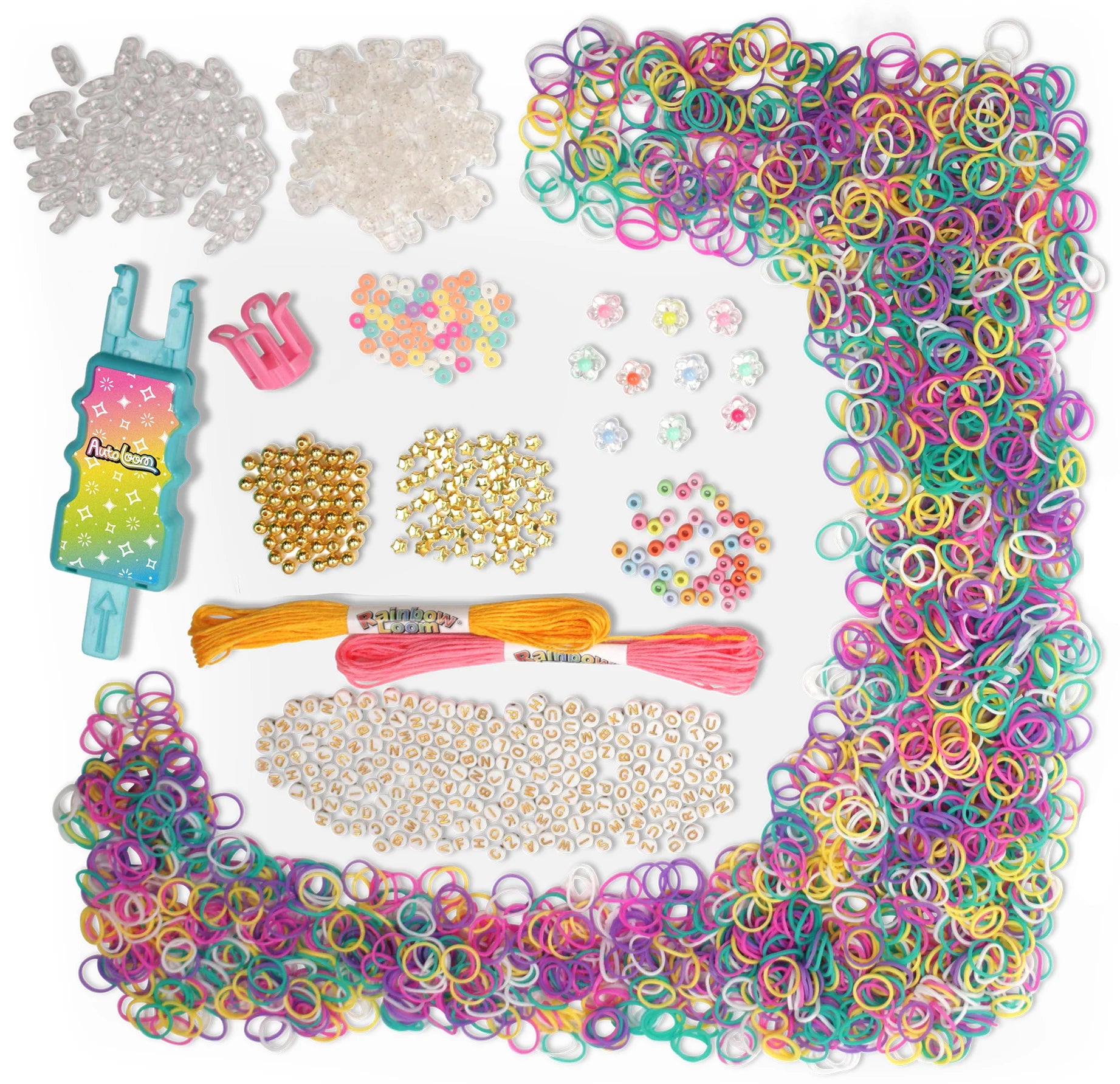 Rainbow Loom Braid & Bead Kit