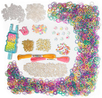 Rainbow Loom Braid & Bead Kit