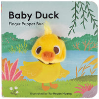 Baby Duck Finger Puppet Book