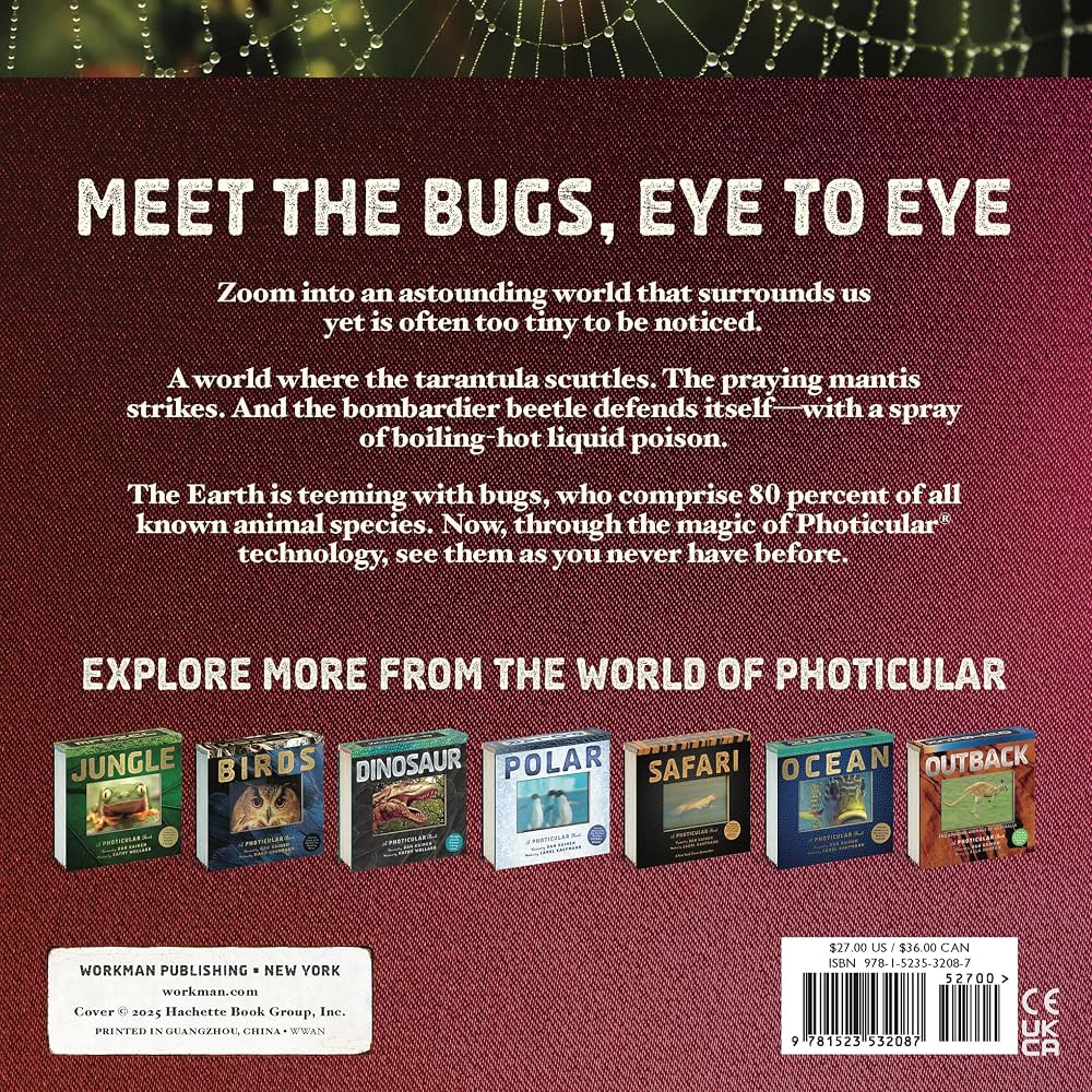 Bugs - A Photicular Book
