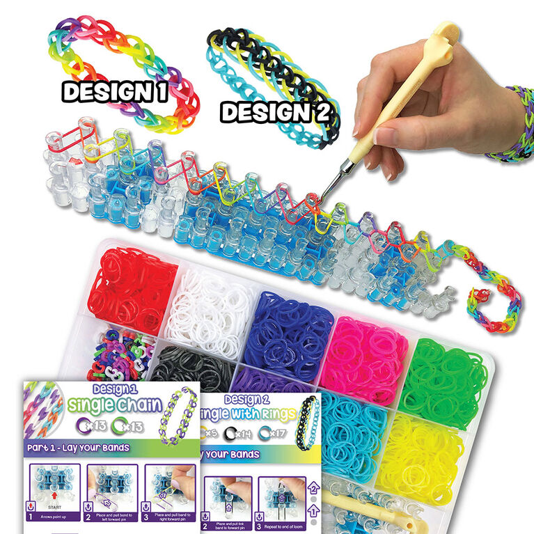 Rainbow Loom Combo Set
