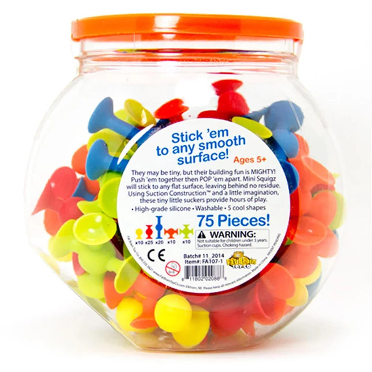 Fat Brain Toys Mini Squigz