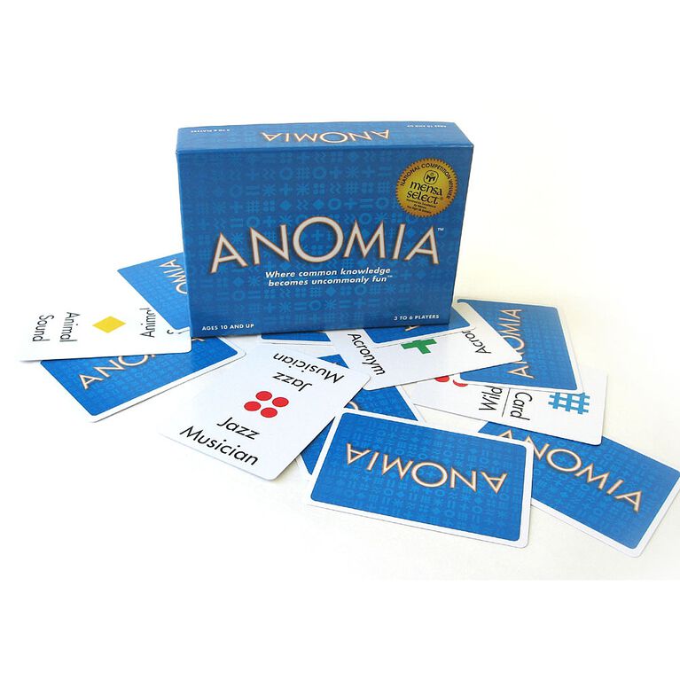 ANOMIA Anomia Card Game