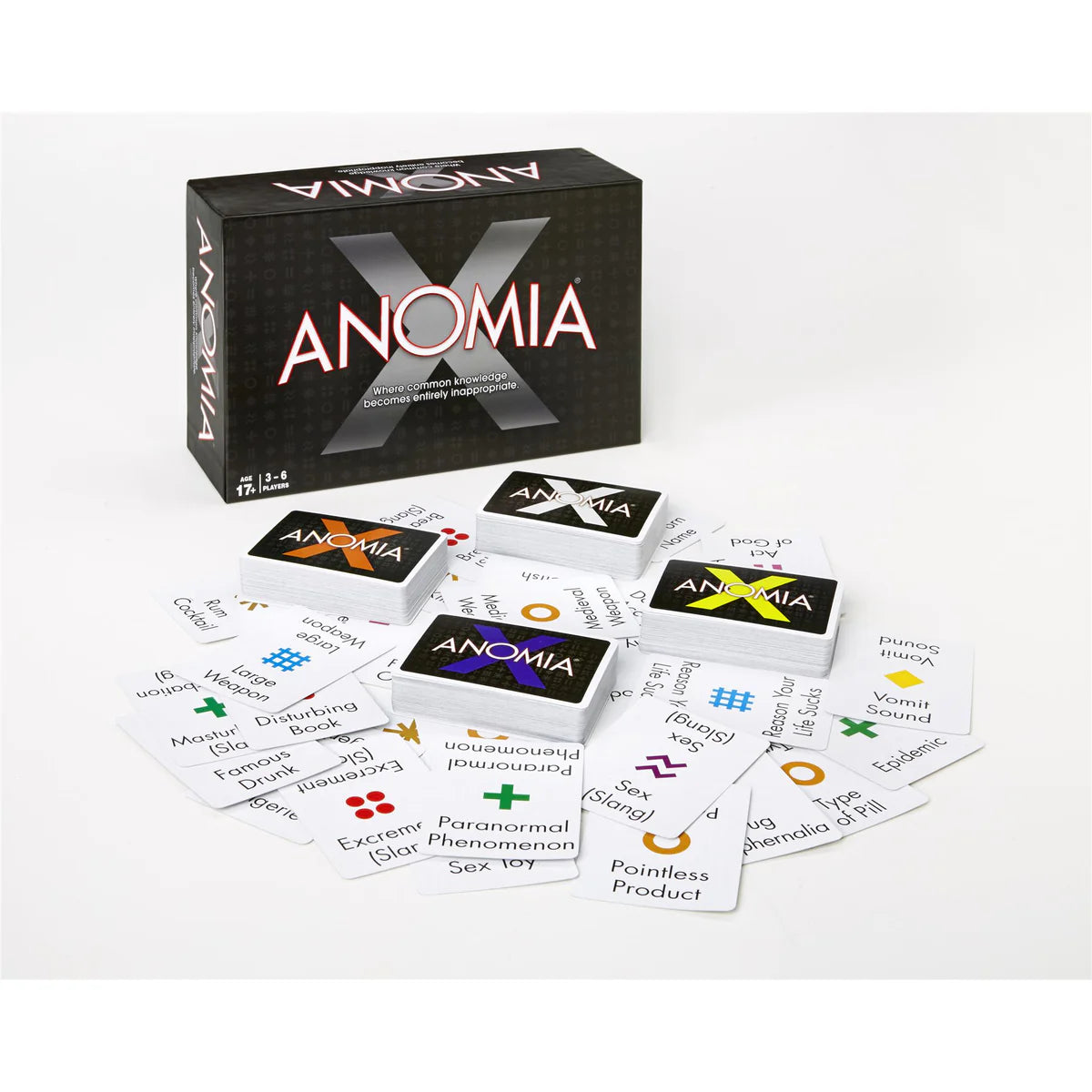 Anomia X Card Game