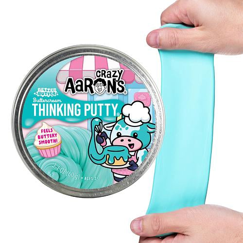 Crazy Aarons Better Butter Buttercream  4" Thinking Putty