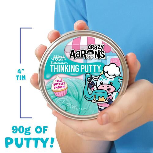 Crazy Aarons Better Butter Buttercream  4" Thinking Putty