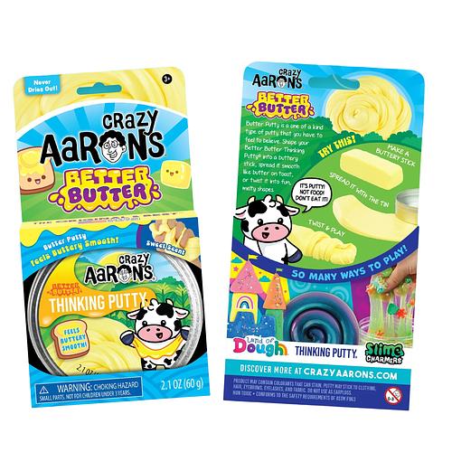Crazy Aaron's Better Butter 4" Thinking Putty