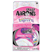 Crazy Aaron's Enchanting Unicorn 4" Thinking Putty
