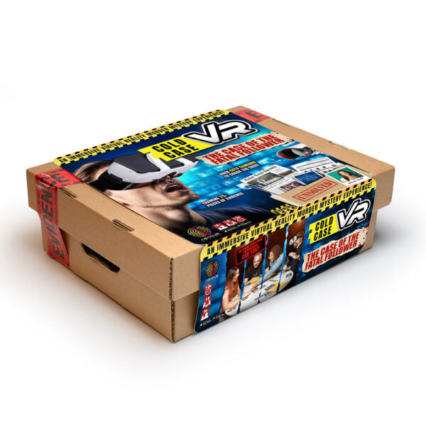 Professor Maxwell The Case Of The Fatal Follower