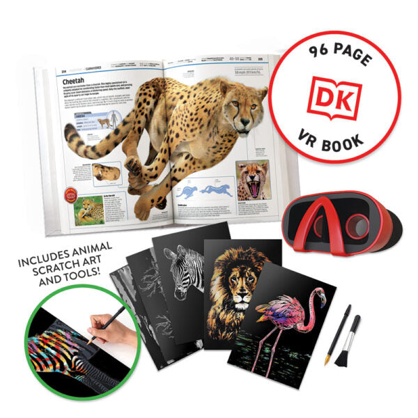 DK Virtual Reality Animals