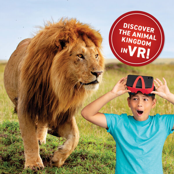 DK Virtual Reality Animals