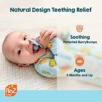 Razbaby Mint Sage  RaZ-Berry Teether