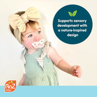 Razbaby Mint Sage  RaZ-Berry Teether