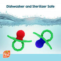 Razbaby Mint Sage  RaZ-Berry Teether