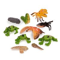 Animal Tubes  12" Metamorphosis 20 pieces