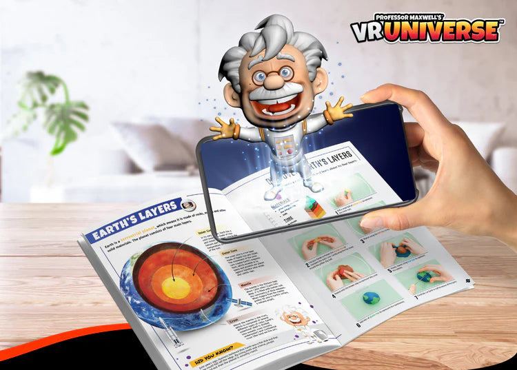 Professor Maxwell VR Universe