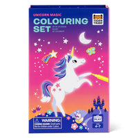 Tiger Tribe Unicorn Magic Colouring Set