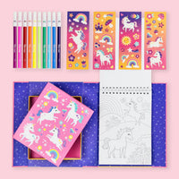 Tiger Tribe Unicorn Magic Colouring Set