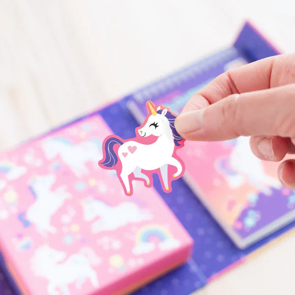 Tiger Tribe Unicorn Magic Colouring Set