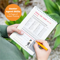 Tiger Tribe Top Secret Missions Set