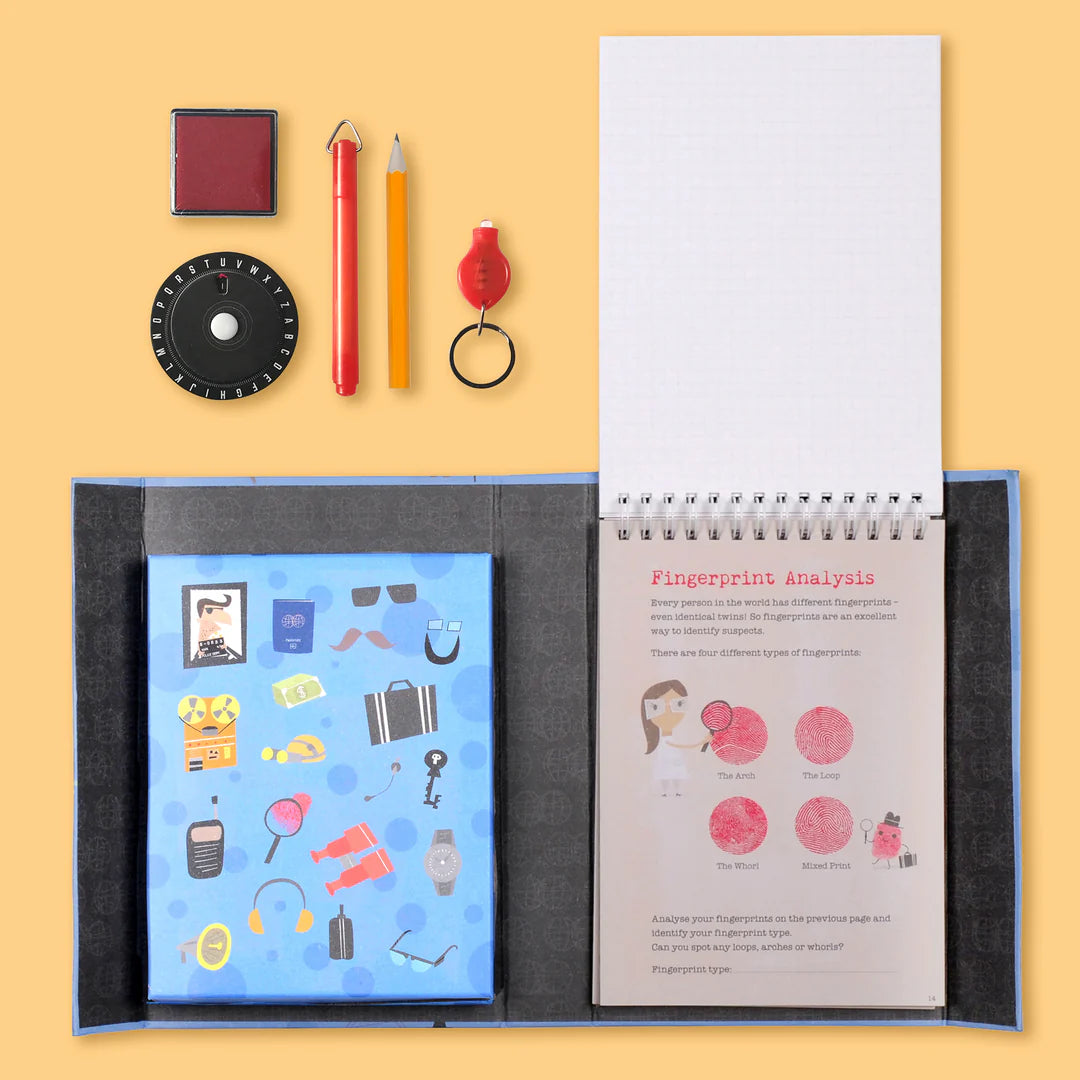 Tiger Tribe Top Secret Missions Set