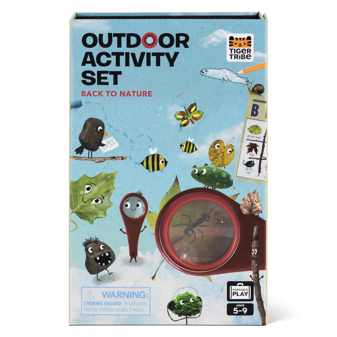 Tiger Tribe Back To Nature Outdoor Activity Set