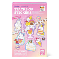 Tiger Tribe Scented Stacks Of Stickers - Dreamy Desserts