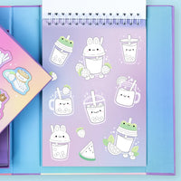 Tiger Tribe Scented Stacks Of Stickers - Dreamy Desserts