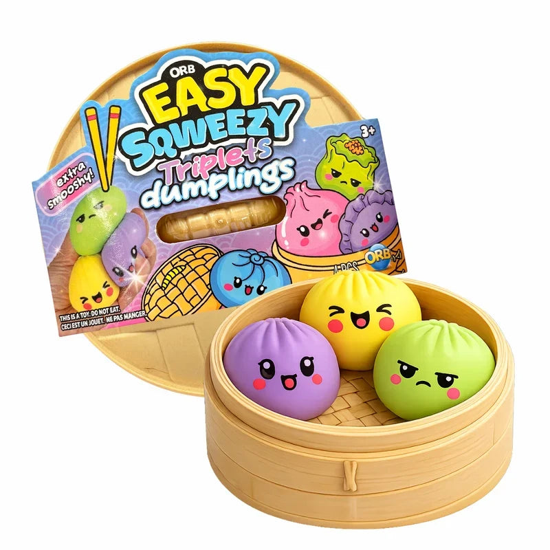 ORB Easy Squeezy Triplet Dumplings