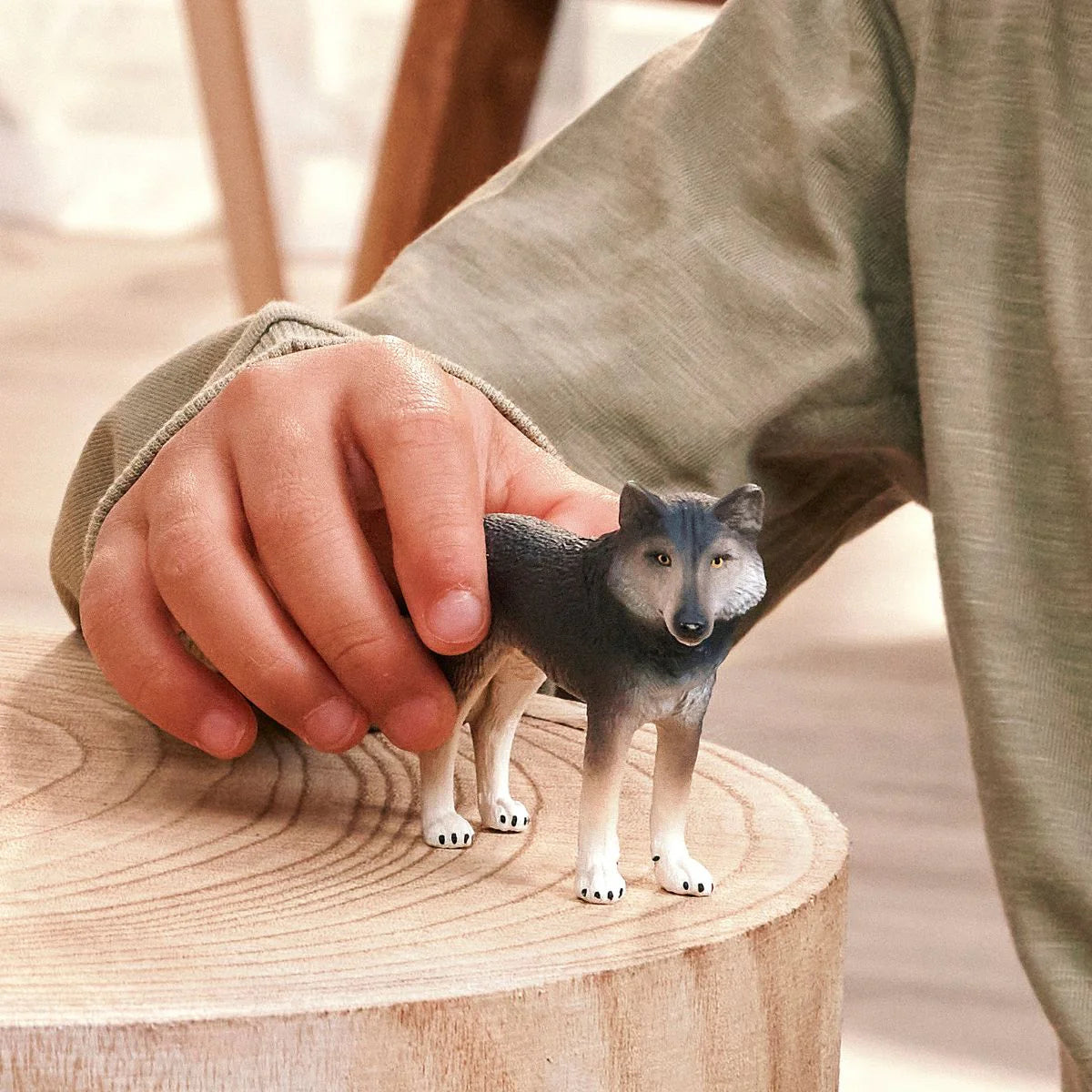 Schleich Wild Life American Wolf 14991