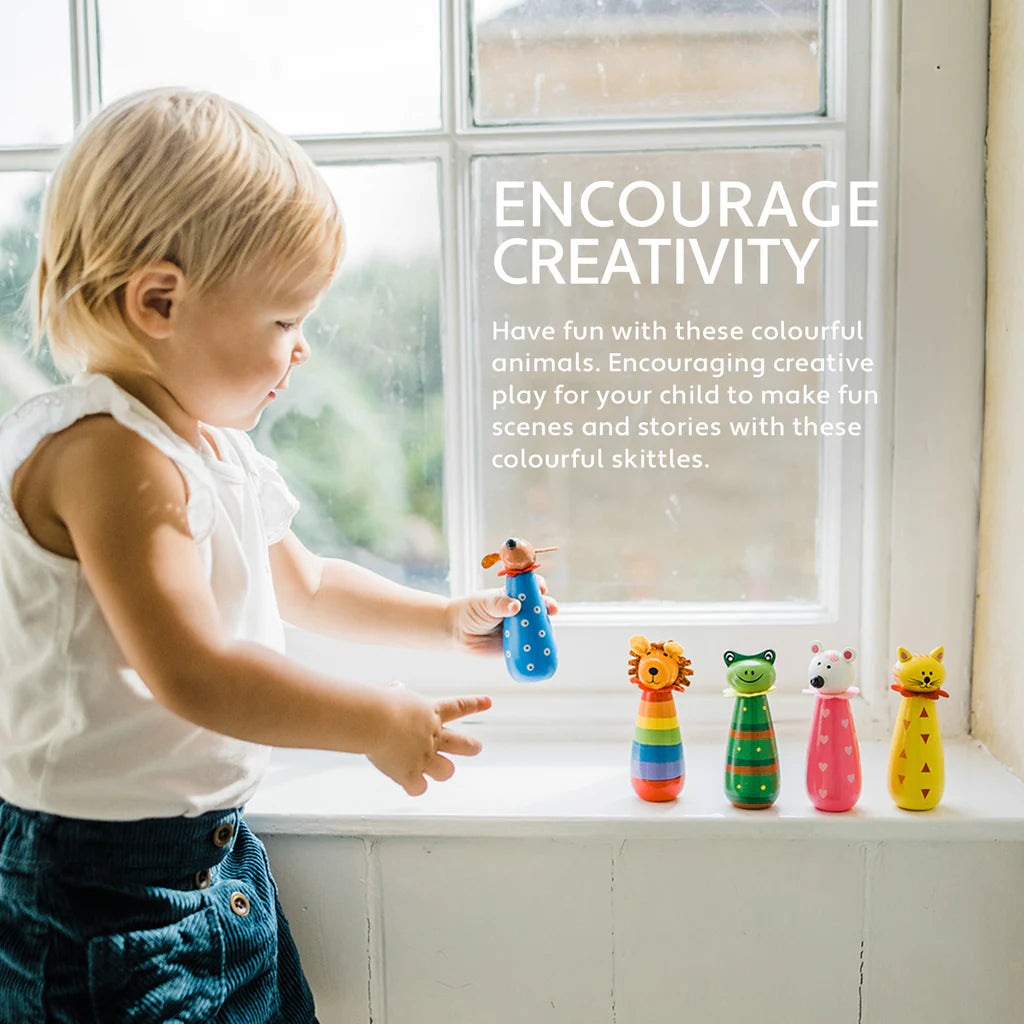 Orange Tree Jungle Animal Skittles