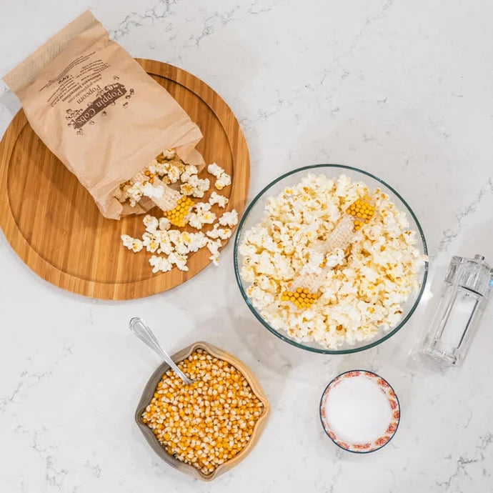 Poppin Cobs Microwave Popcorn - Salted Caramel