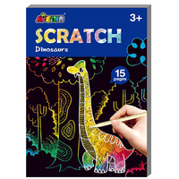 Avenir Mini Scratch Books Assorted