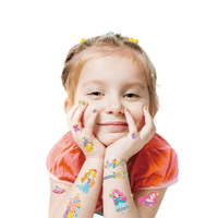 Avenir Nail Stickers & Tattoos - Princess