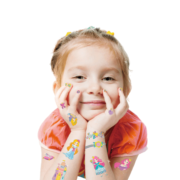Avenir Nail Stickers & Tattoos - Princess