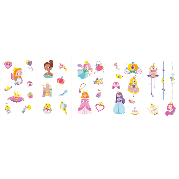 Avenir Nail Stickers & Tattoos - Princess