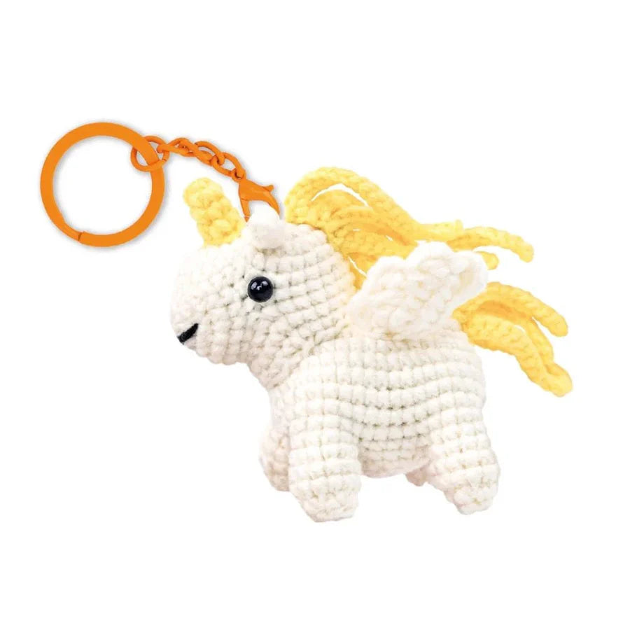 Avenir Crochet Curly Unicorn