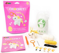 Avenir Crochet Curly Unicorn