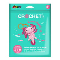 Crochet Love Axolotl