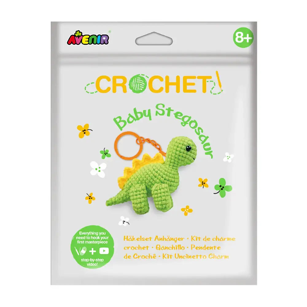 Avenir Crochet Baby Stegosaurus