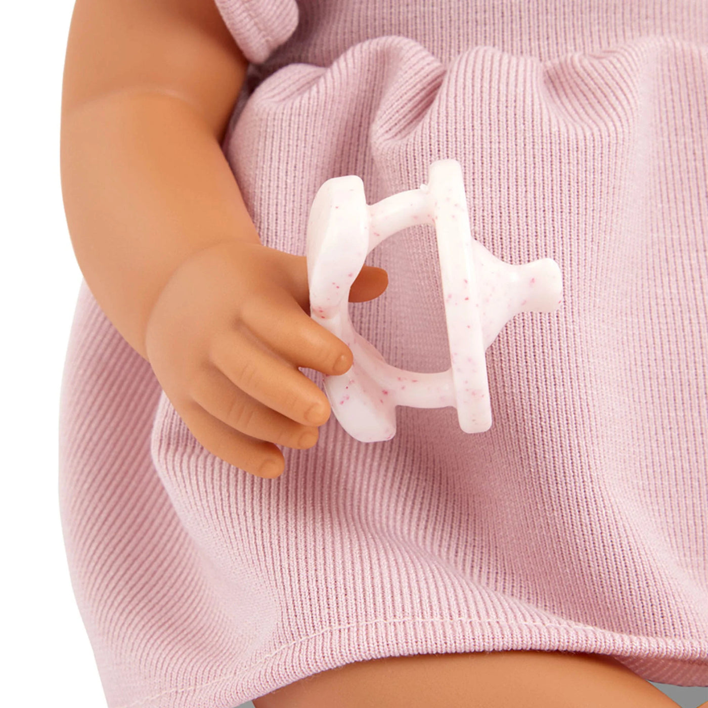Lullababy Poupee Baby Doll - Rose Outfit