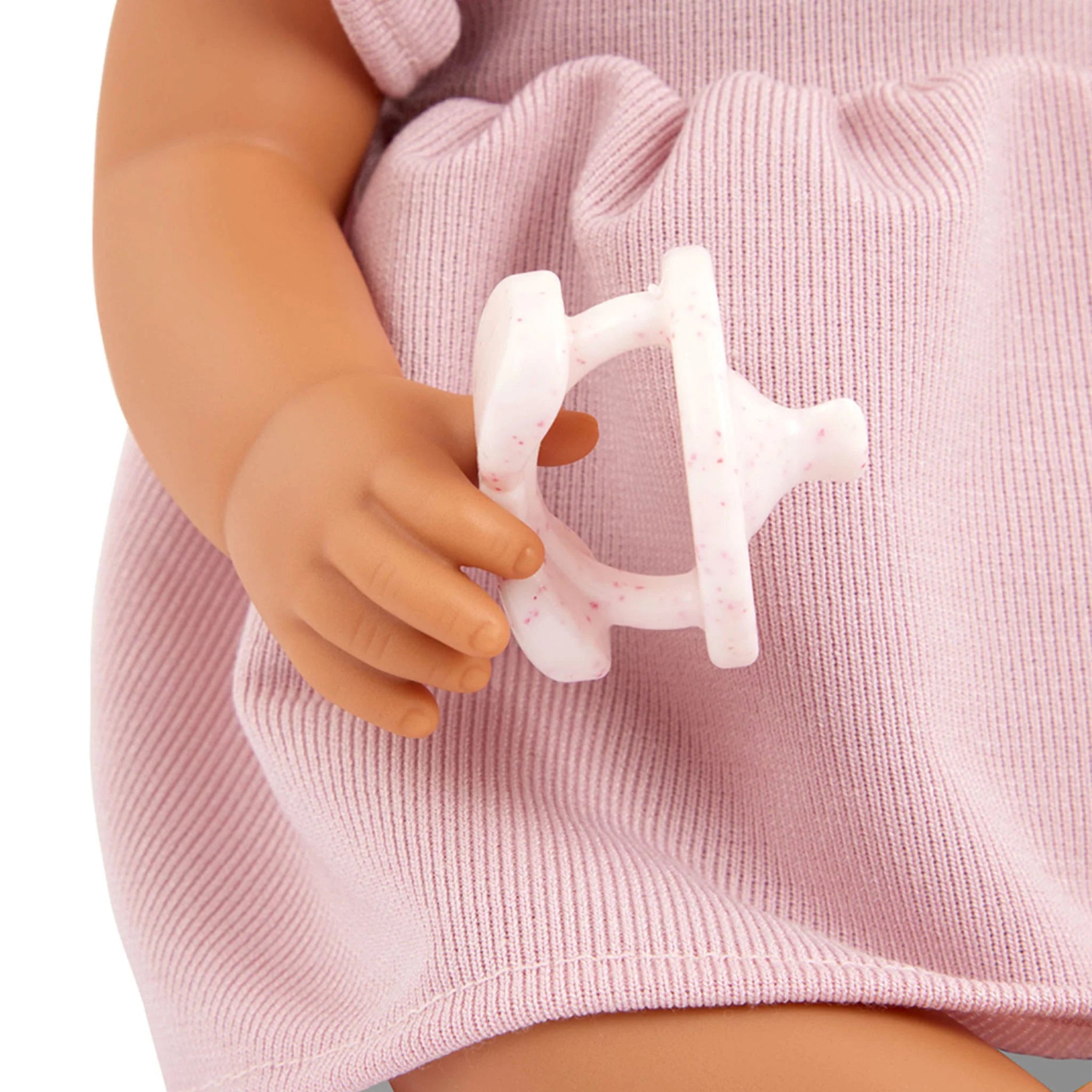 Lullababy Poupee Baby Doll - Rose Outfit