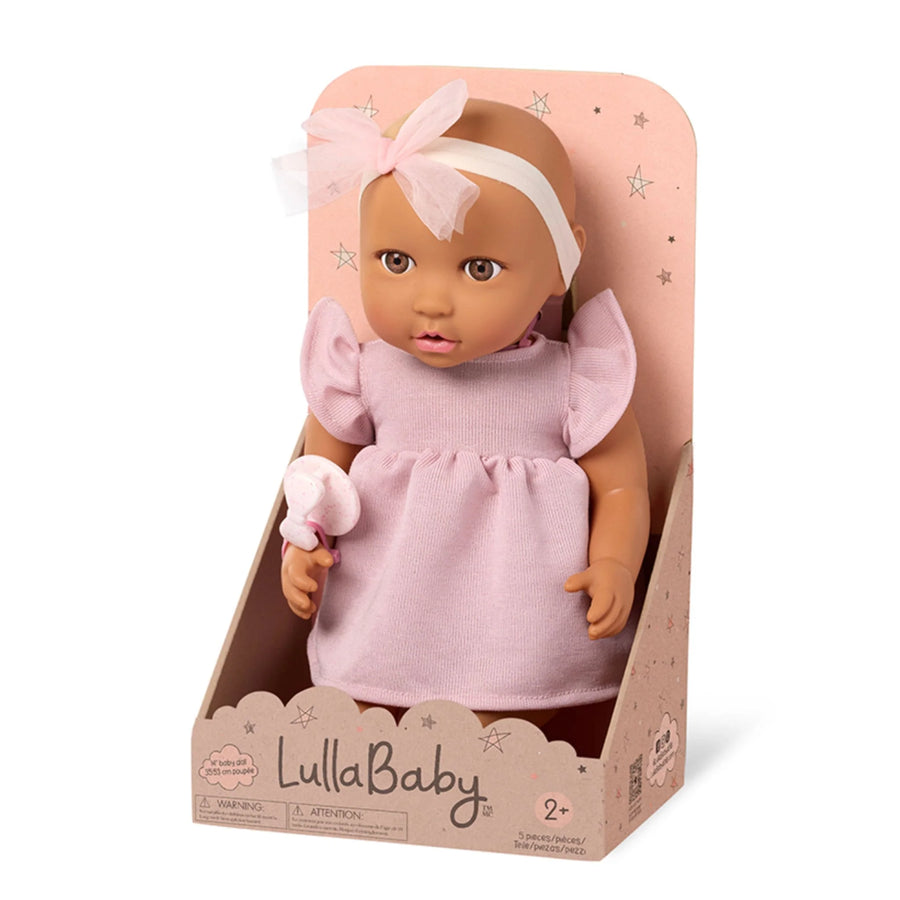 Lullababy Poupee Baby Doll - Rose Outfit