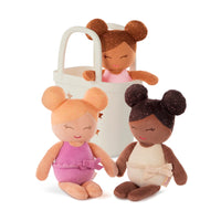 LullaBaby Bath Dolls in a Basket